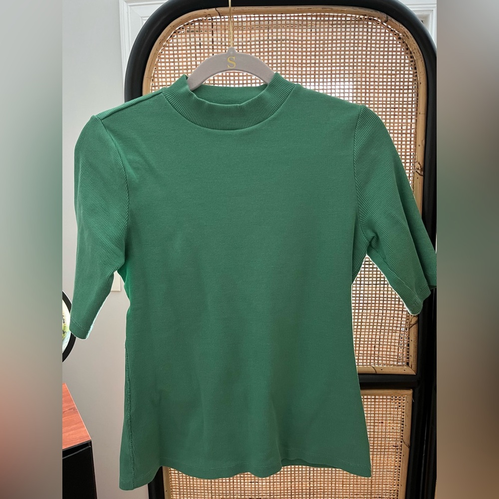 Anthropologie mock neck